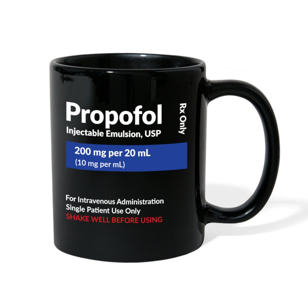 Propofol Design Full Color Mug-Full Color Mug | BestSub B11Q-I love Veterinary