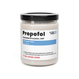Propofol Design - Scented Soy Candle-Candles-I love Veterinary