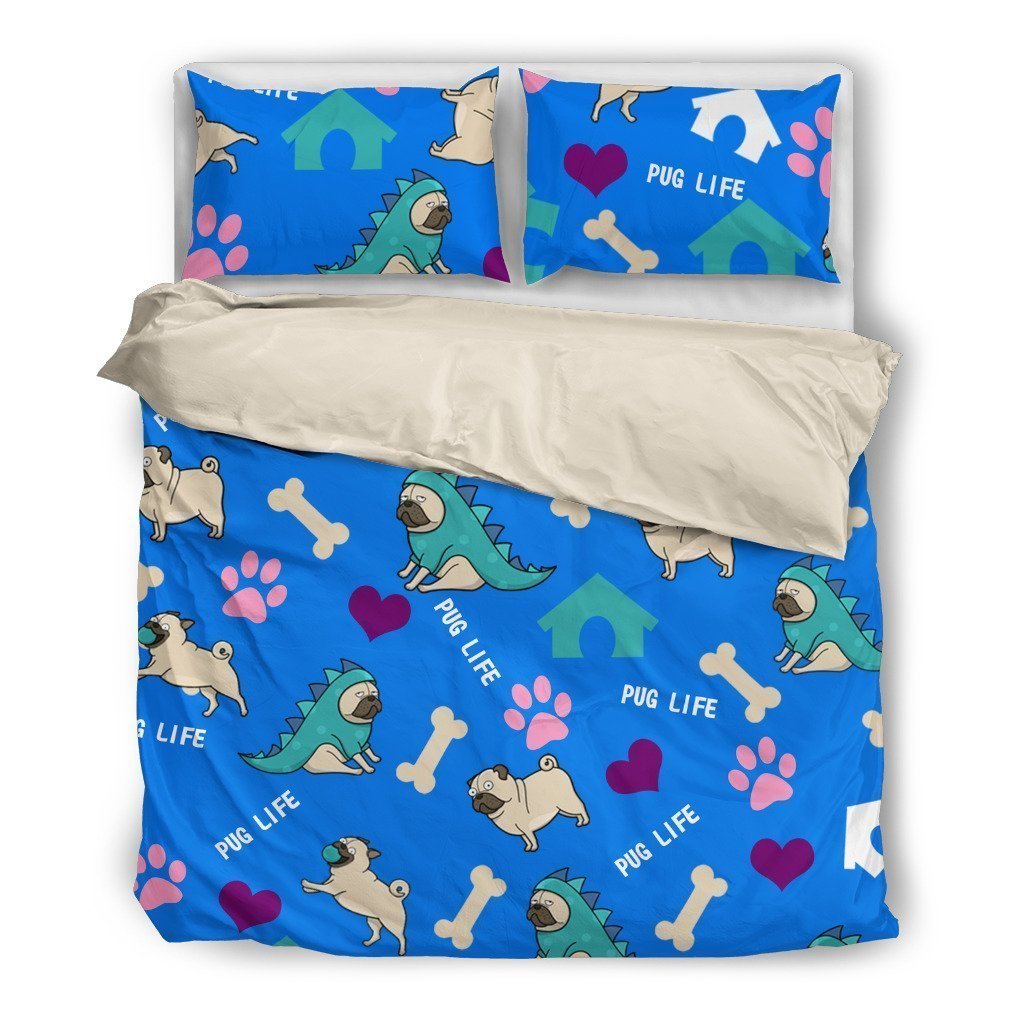 Pug hotsell bed covers