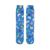 Pug Life Sublimation Tube Sock-Socks-I love Veterinary