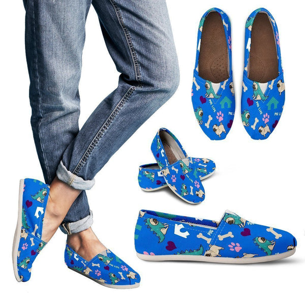 PUG CANVAS SHOES