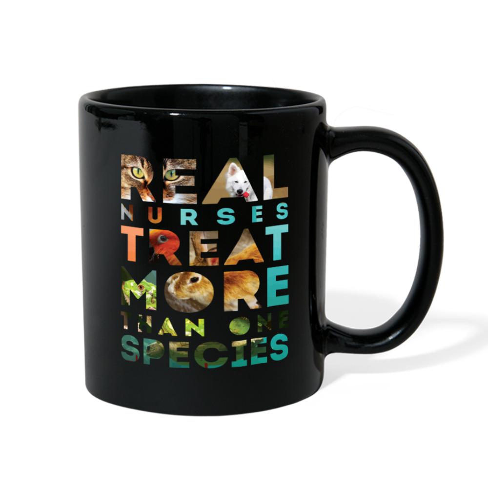Real Nurses Treat more than one species Full Color Mug-Full Color Mug | BestSub B11Q-I love Veterinary