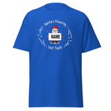 Santa's favorite Vet Tech Personalizable Unisex T-shirt-Unisex T-shirt | Gildan 5000-I love Veterinary
