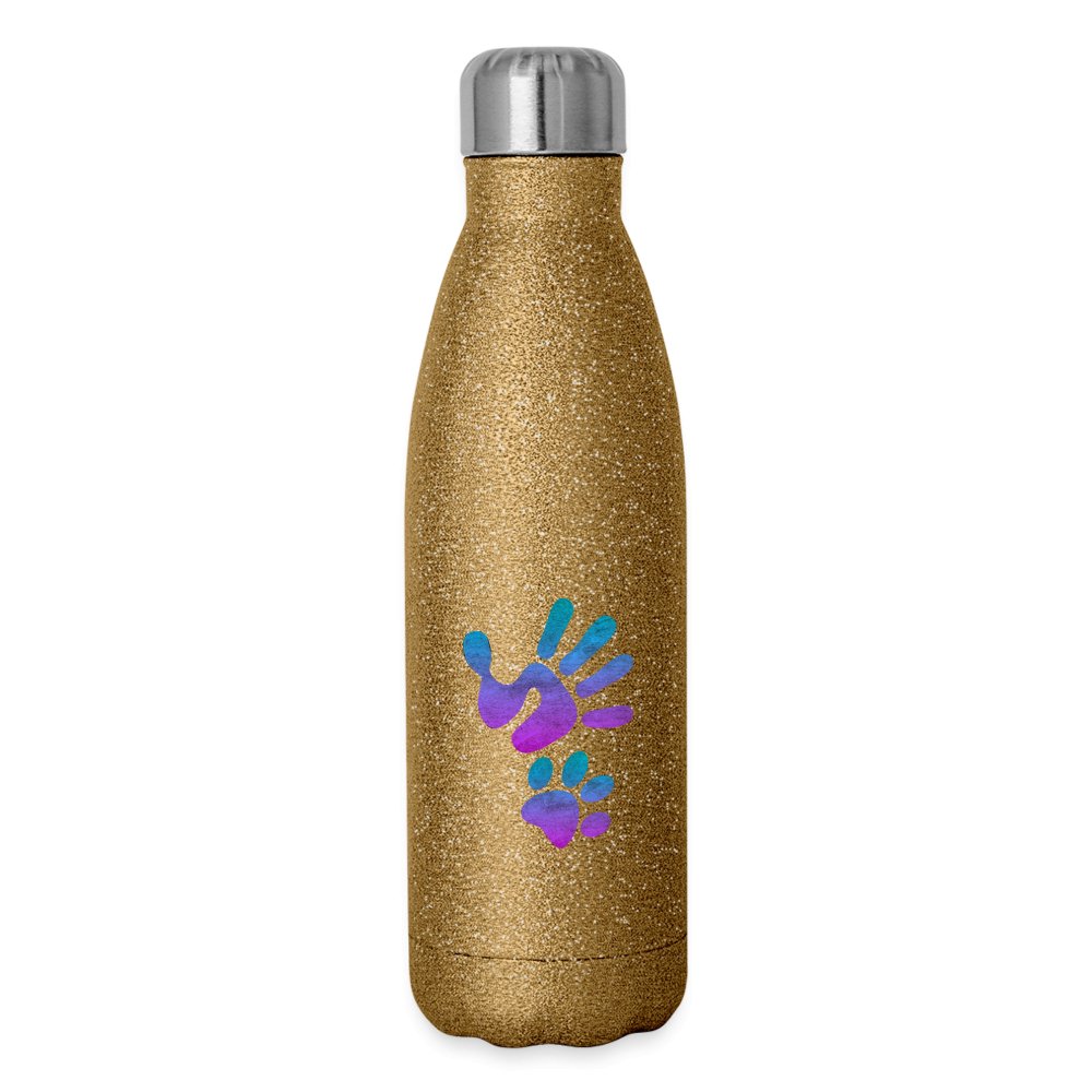 Sarah Parsons Collection - Insulated Stainless Steel Water Bottle-Insulated Stainless Steel Water Bottle | DyeTrans-I love Veterinary