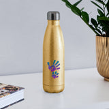 Sarah Parsons Collection - Insulated Stainless Steel Water Bottle-Insulated Stainless Steel Water Bottle | DyeTrans-I love Veterinary
