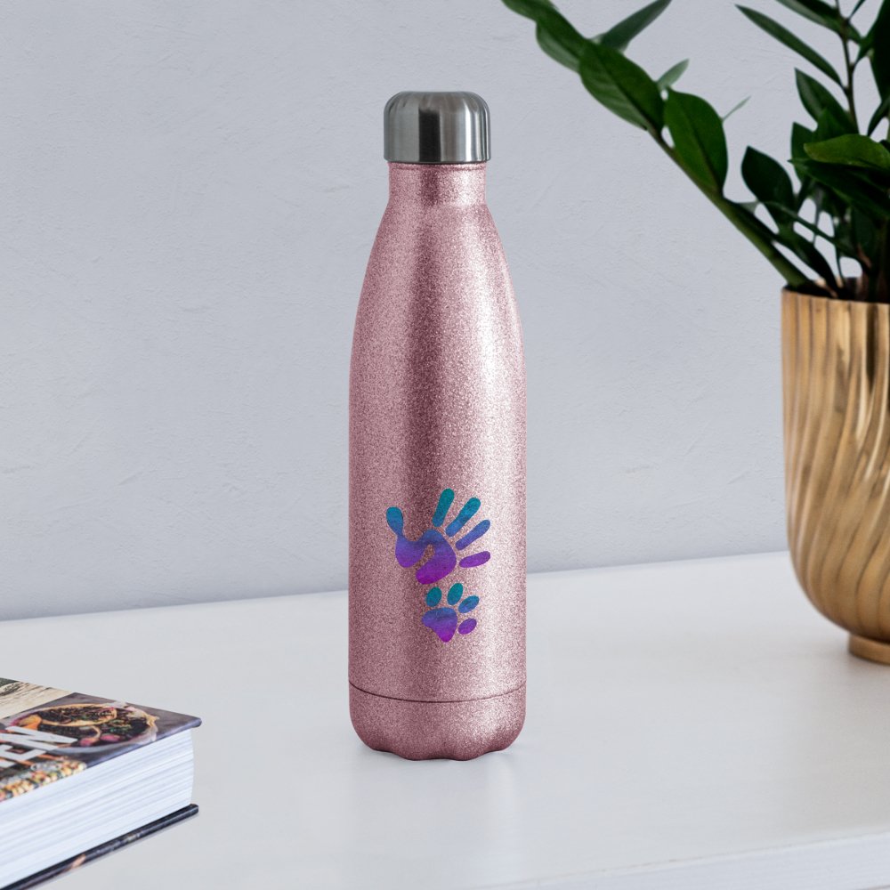 Sarah Parsons Collection - Insulated Stainless Steel Water Bottle-Insulated Stainless Steel Water Bottle | DyeTrans-I love Veterinary