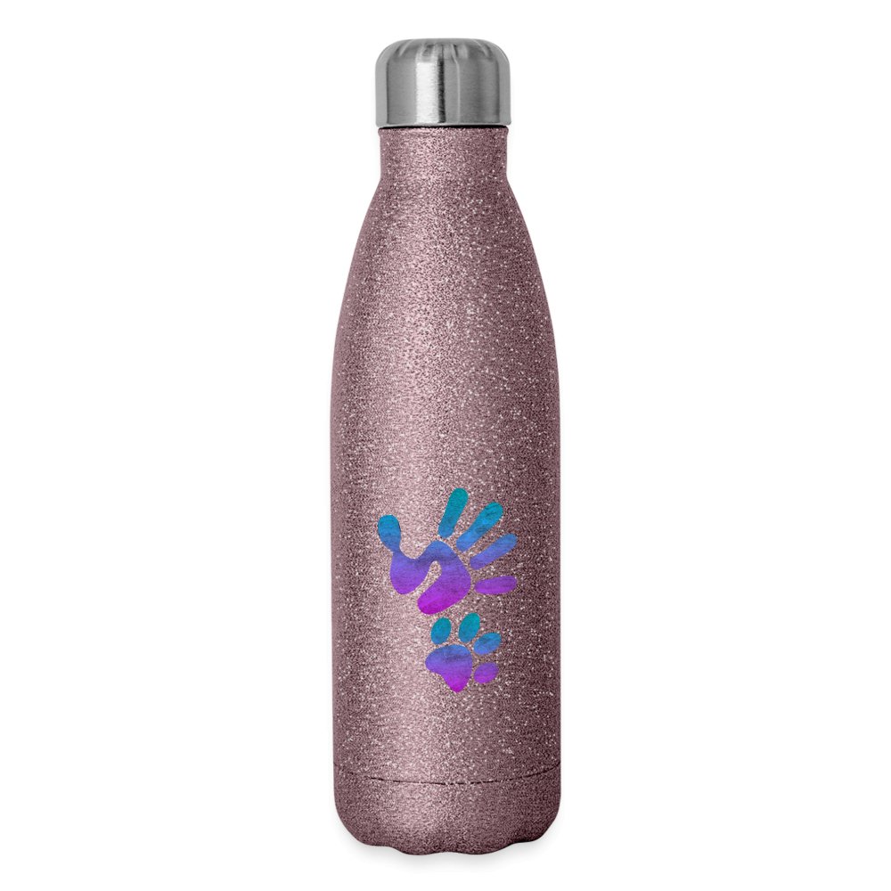 Sarah Parsons Collection - Insulated Stainless Steel Water Bottle-Insulated Stainless Steel Water Bottle | DyeTrans-I love Veterinary