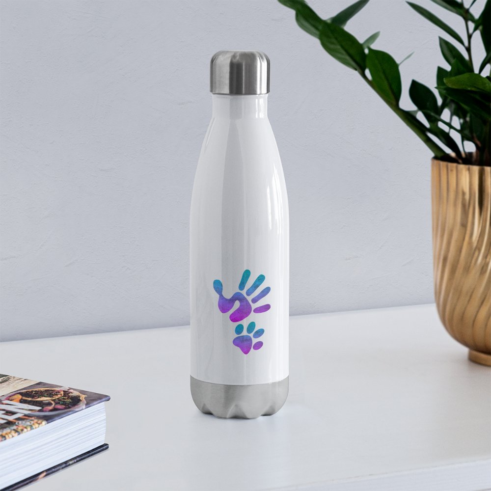 Sarah Parsons Collection - Insulated Stainless Steel Water Bottle-Insulated Stainless Steel Water Bottle | DyeTrans-I love Veterinary
