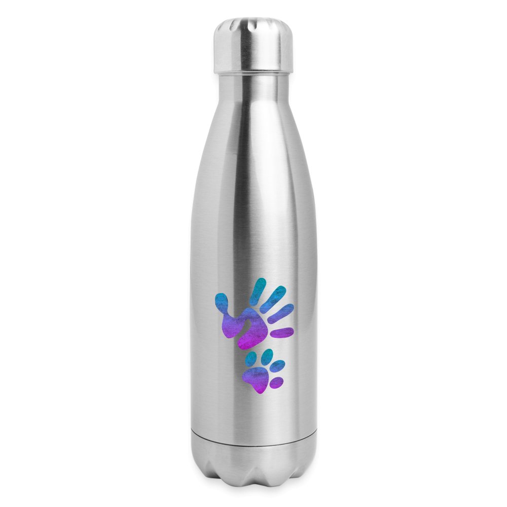 Sarah Parsons Collection - Insulated Stainless Steel Water Bottle-Insulated Stainless Steel Water Bottle | DyeTrans-I love Veterinary