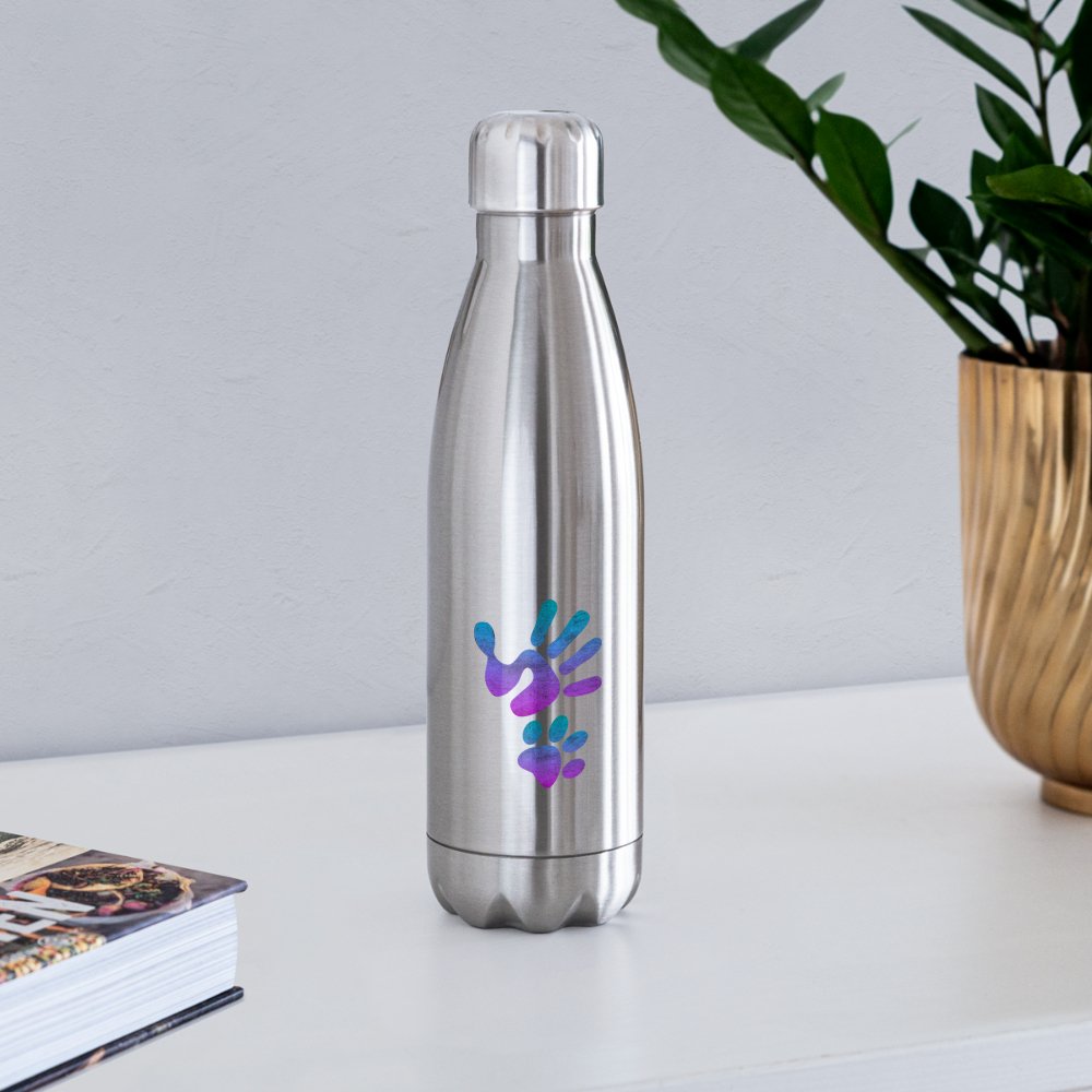 Sarah Parsons Collection - Insulated Stainless Steel Water Bottle-Insulated Stainless Steel Water Bottle | DyeTrans-I love Veterinary