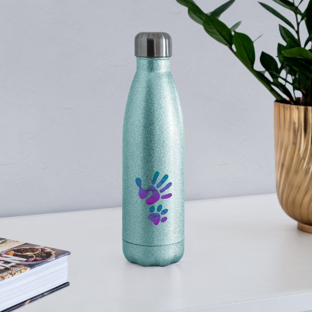 Sarah Parsons Collection - Insulated Stainless Steel Water Bottle-Insulated Stainless Steel Water Bottle | DyeTrans-I love Veterinary
