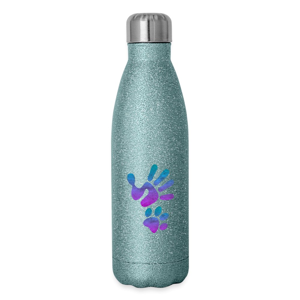 Sarah Parsons Collection - Insulated Stainless Steel Water Bottle-Insulated Stainless Steel Water Bottle | DyeTrans-I love Veterinary