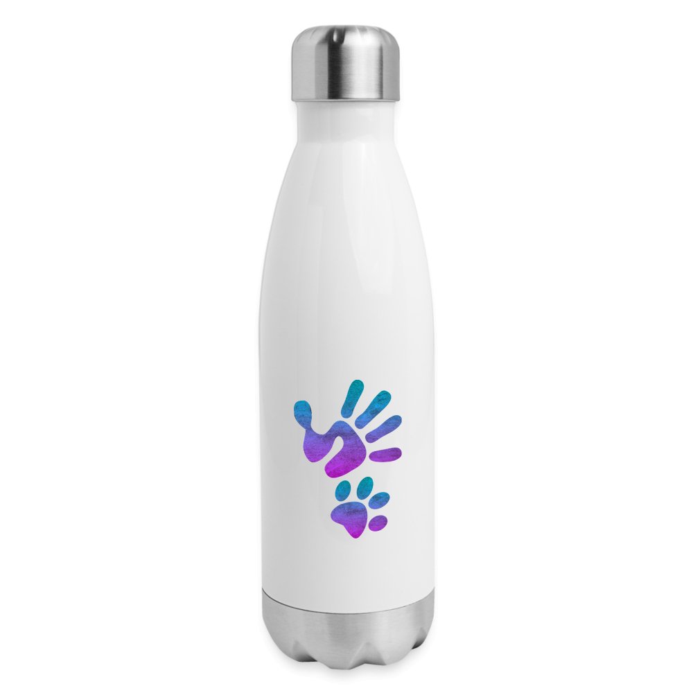 Sarah Parsons Collection - Insulated Stainless Steel Water Bottle-Insulated Stainless Steel Water Bottle | DyeTrans-I love Veterinary