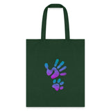 Sarah Parsons Collection - Tote Bag-Tote Bag | Q-Tees Q800-I love Veterinary