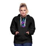 Sarah Parsons Collection - Women’s Premium Hoodie-Women’s Premium Hoodie | Spreadshirt 444-I love Veterinary