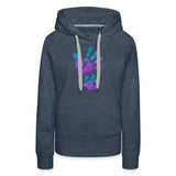 Sarah Parsons Collection - Women’s Premium Hoodie-Women’s Premium Hoodie | Spreadshirt 444-I love Veterinary