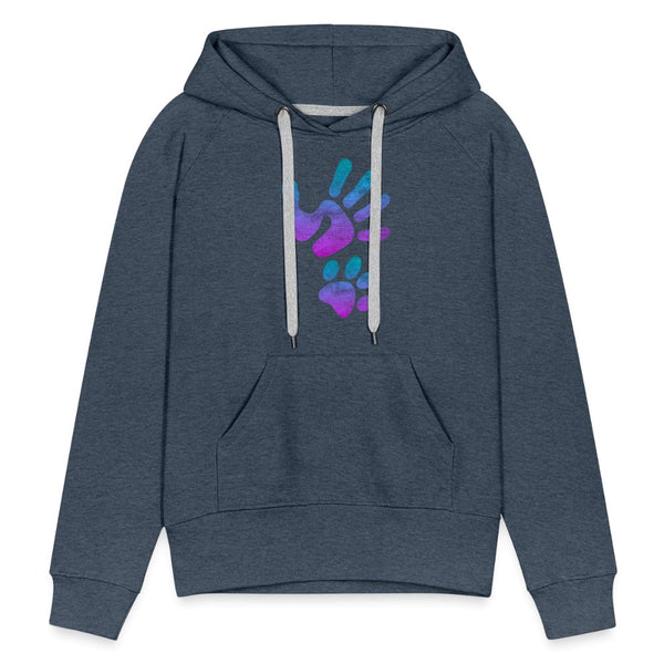 Sarah Parsons Collection - Women’s Premium Hoodie-Women’s Premium Hoodie | Spreadshirt 444-I love Veterinary