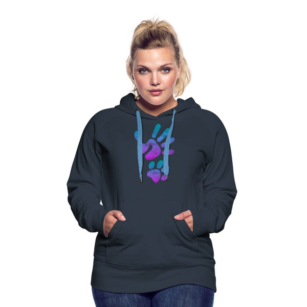 Sarah Parsons Collection - Women’s Premium Hoodie-Women’s Premium Hoodie | Spreadshirt 444-I love Veterinary