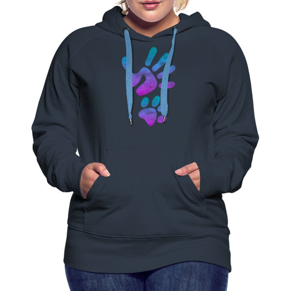 Sarah Parsons Collection - Women’s Premium Hoodie-Women’s Premium Hoodie | Spreadshirt 444-I love Veterinary
