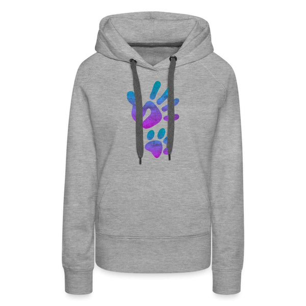 Sarah Parsons Collection - Women’s Premium Hoodie-Women’s Premium Hoodie | Spreadshirt 444-I love Veterinary