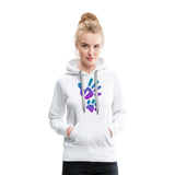Sarah Parsons Collection - Women’s Premium Hoodie-Women’s Premium Hoodie | Spreadshirt 444-I love Veterinary