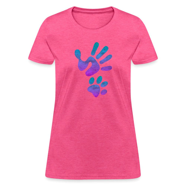 Sarah Parsons Collection - Women's T-Shirt-Women's T-Shirt | Fruit of the Loom L3930R-I love Veterinary