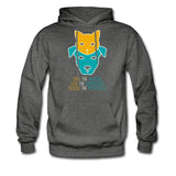 Save the injured, love the abandoned, rescue the mistreated Unisex Hoodie-Men's Hoodie | Hanes P170-I love Veterinary