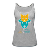 Save the injured, love the abandoned, rescue the mistreated Women's Tank Top-Women’s Premium Tank Top | Spreadshirt 917-I love Veterinary