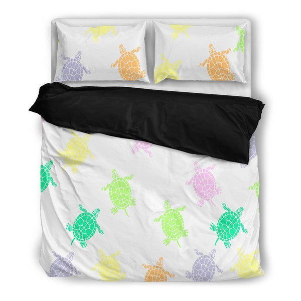 Sea Turtles Bedding Set-Bed sheets-I love Veterinary