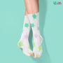 Sea Turtles Sublimation Tube Sock-Sublimation Sock-I love Veterinary