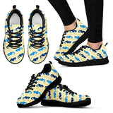 Seahorses - Women's Sneakers-Sneakers-I love Veterinary