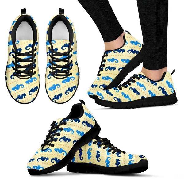 Seahorses - Women's Sneakers – I love Veterinary