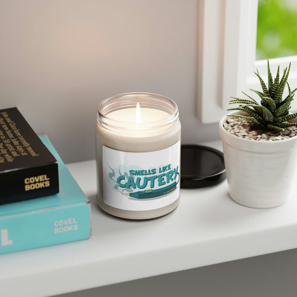 Smells like cautery design - Scented Soy Candle-Candles-I love Veterinary