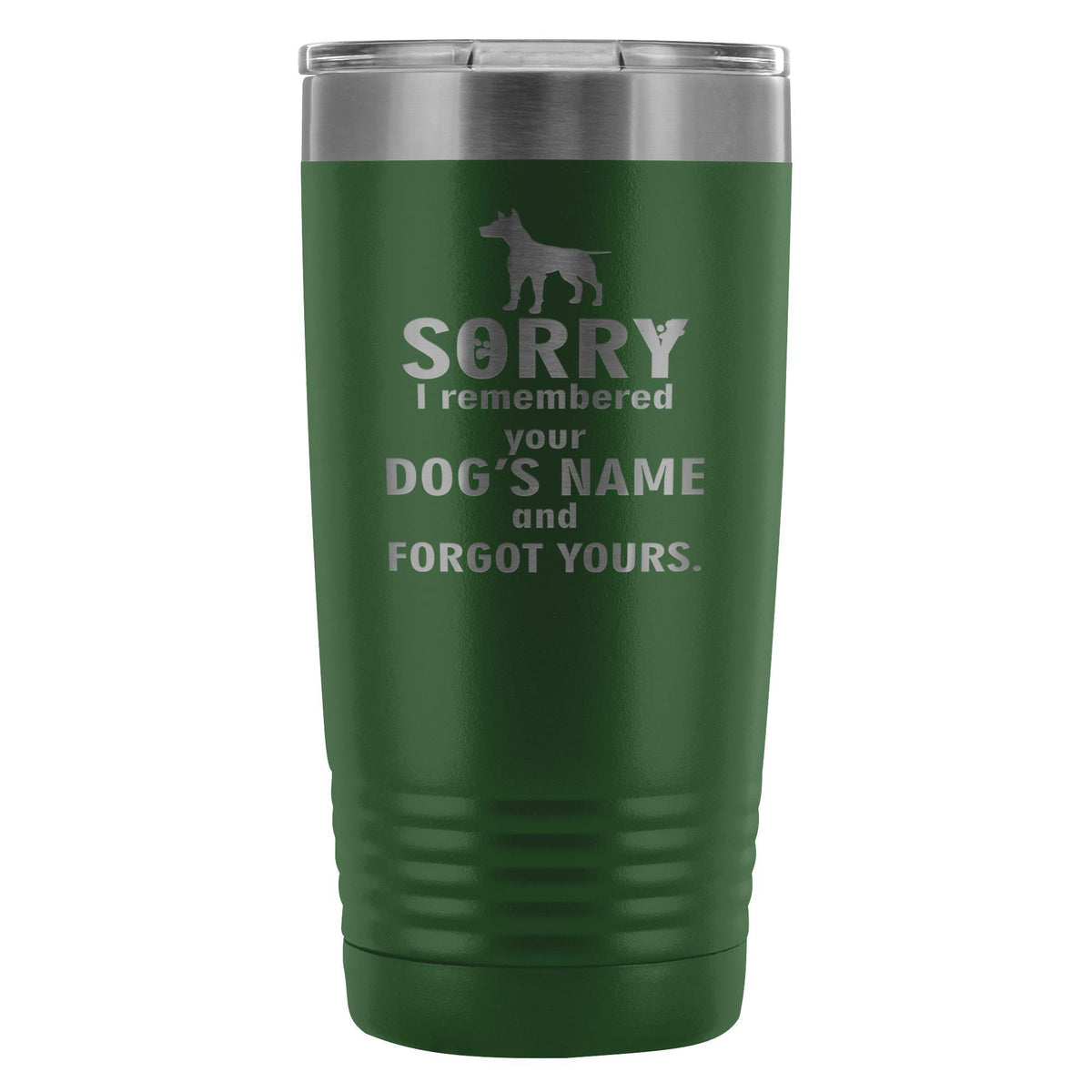 Sorry I remembered your dogs name... 20oz Vacuum Tumbler-Tumblers-I love Veterinary