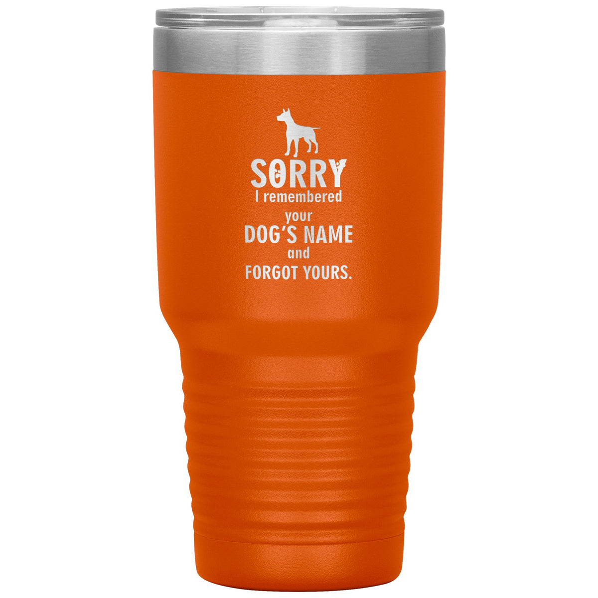 Sorry I remembered your dogs name Vacuum Tumbler Vet Tech/Vet Student/Dog Lover 30 oz-Tumblers-I love Veterinary