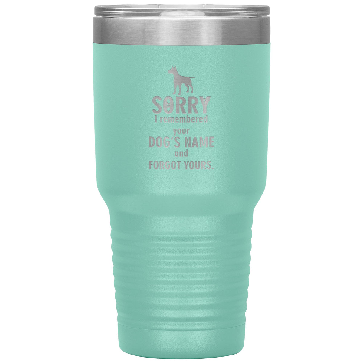 Sorry I remembered your dogs name Vacuum Tumbler Vet Tech/Vet Student/Dog Lover 30 oz-Tumblers-I love Veterinary