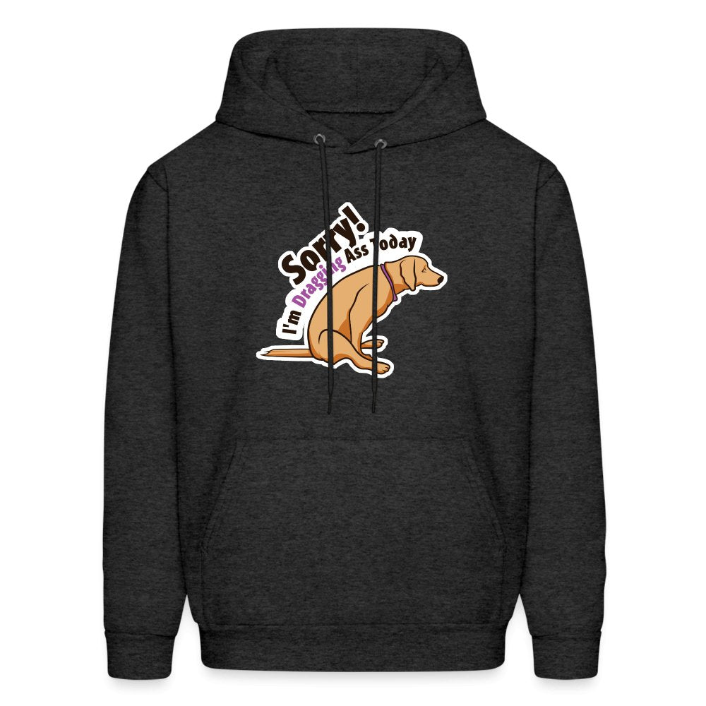 Sorry I'm dragging ass today Unisex Hoodie-Men's Hoodie | Hanes P170-I love Veterinary