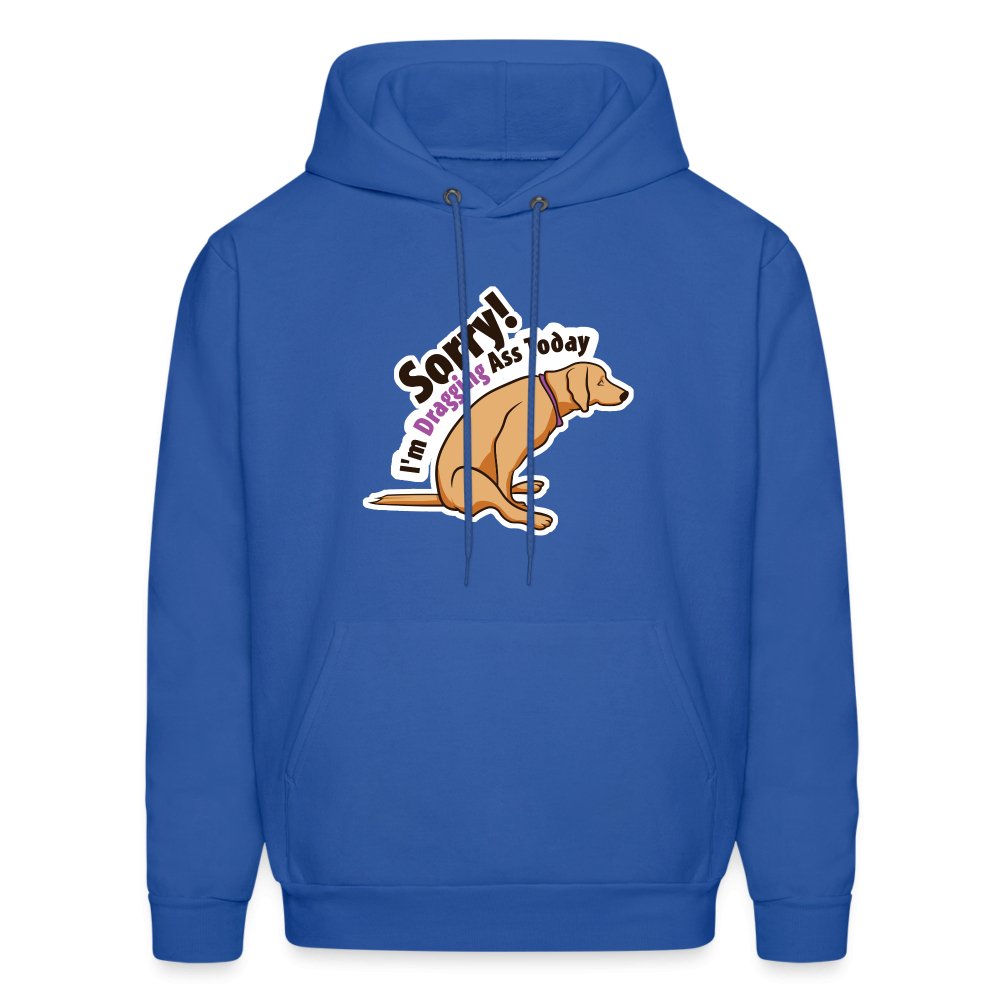 Sorry I'm dragging ass today Unisex Hoodie-Men's Hoodie | Hanes P170-I love Veterinary