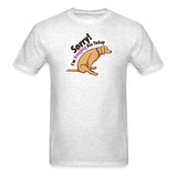 Sorry I'm dragging ass today Unisex T-shirt-Unisex Classic T-Shirt | Fruit of the Loom 3930-I love Veterinary
