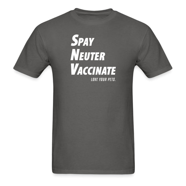 Spay, neuter, vaccinate! Love your pets Unisex T-shirt-Unisex Classic T-Shirt | Fruit of the Loom 3930-I love Veterinary