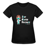 Spay, neuter, vaccinate! Woman Gildan Ultra Cotton Ladies T-Shirt-Ultra Cotton Ladies T-Shirt | Gildan G200L-I love Veterinary
