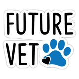 Future Vet Sticker-Sticker-I love Veterinary
