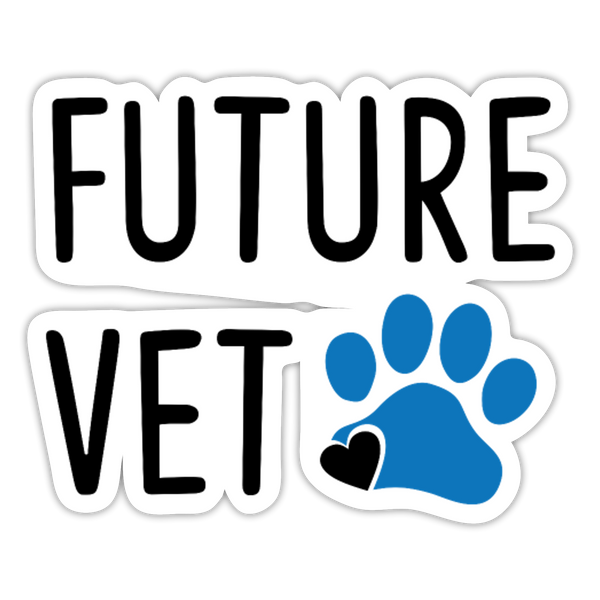 Future Vet Sticker-Sticker-I love Veterinary