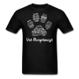 Vet Receptionist Pawprint Unisex T-shirt-Unisex Classic T-Shirt | Fruit of the Loom 3930-I love Veterinary