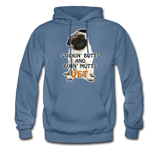 Stickin' butts and fixin' mutts Vet Unisex Hoodie-Men's Hoodie | Hanes P170-I love Veterinary