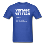 Vintage Vet Tech Unisex T-shirt-Unisex Classic T-Shirt | Fruit of the Loom 3930-I love Veterinary