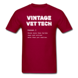 Vintage Vet Tech Unisex T-shirt-Unisex Classic T-Shirt | Fruit of the Loom 3930-I love Veterinary