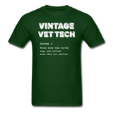 Vintage Vet Tech Unisex T-shirt-Unisex Classic T-Shirt | Fruit of the Loom 3930-I love Veterinary