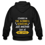 Veterinary - Fur, Slobber, Scratches Unisex Zip Hoodie-Heavy Blend Adult Zip Hoodie | Gildan G18600-I love Veterinary