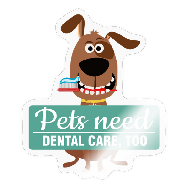 Pets need dental care too Sticker-Sticker-I love Veterinary